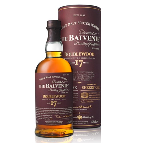Balvenie DoubleWood 17 Year Old - Award-Winning